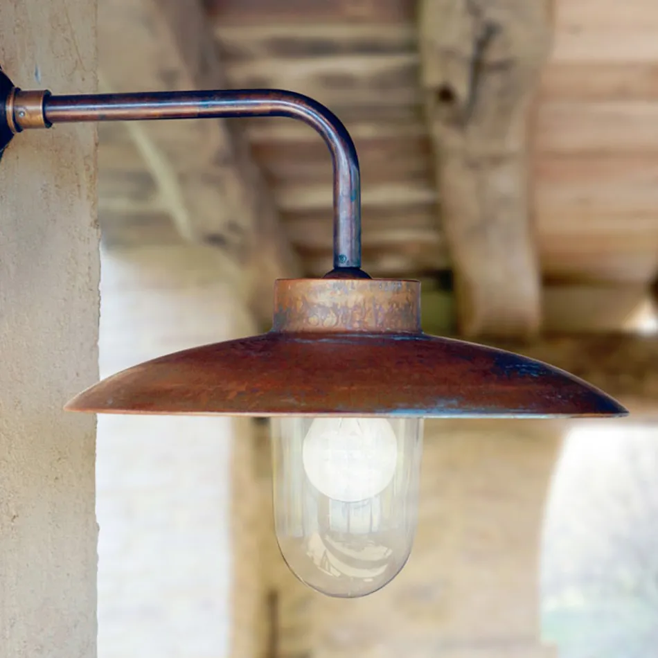 Applique Nabucco d'Aldo Bernardi, éclairage ligne laiton Viadurini