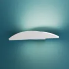 Applique murale en aluminium recyclable, disponible en plusieurs couleurs - Mila Viadurini