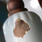 conception Applique et trois spots en céramique et métal Lacey Viadurini