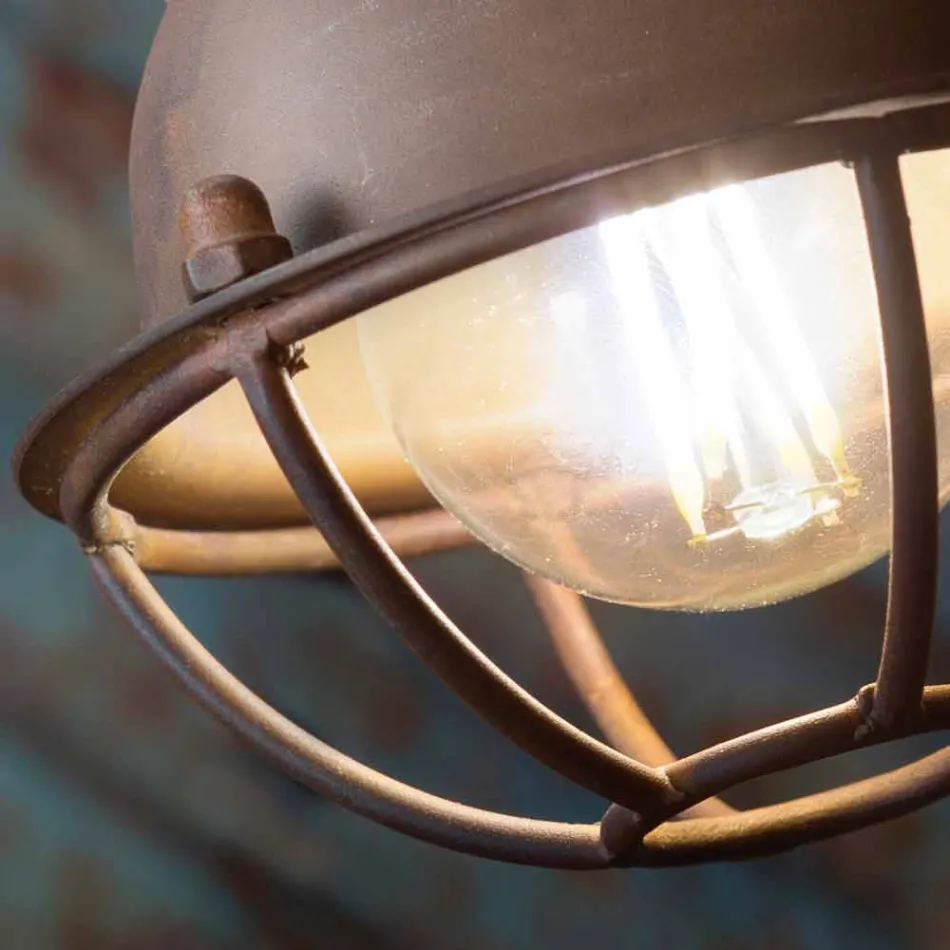 conception Applique et trois spots en céramique et métal Lacey Viadurini