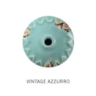 Applique murale design industriel en fer et céramique faite à la main - Grunge Viadurini