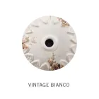 Applique murale design industriel en fer et céramique faite à la main - Grunge Viadurini