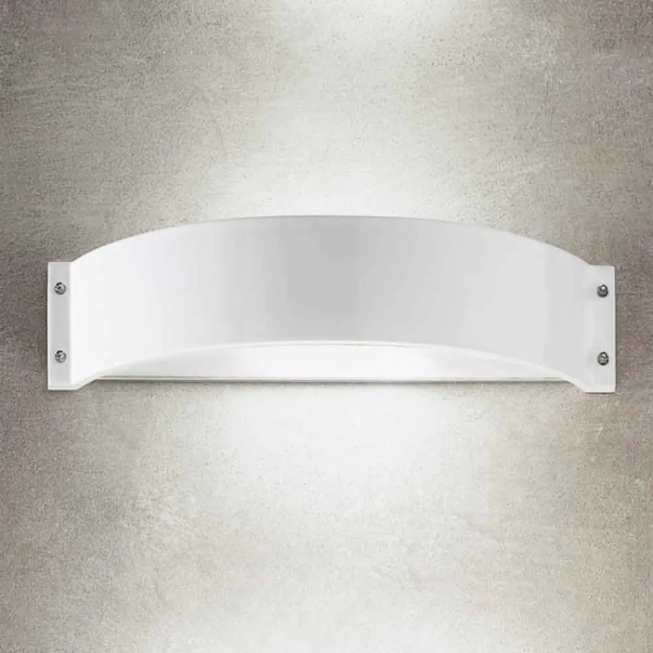 Grès de mur en céramique blanche Glamour Aldo Bernardi Viadurini