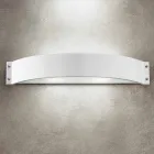 Grès de mur en céramique blanche Glamour Aldo Bernardi Viadurini