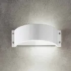 Grès de mur en céramique blanche Glamour Aldo Bernardi Viadurini