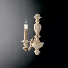 Appliques murales en bois fabriquées en Italie pour la décoration intérieure - Milan Viadurini