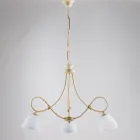 Applique murale LED en métal blanc pour un éclairage intérieur élégant – Pulsar Viadurini