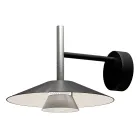 Appliques murales en métal aux finitions variées, fabriquées en Italie - Mira Viadurini