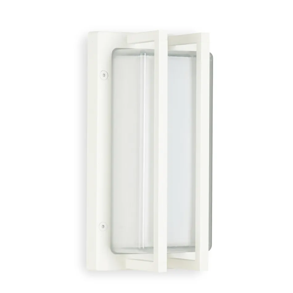 Applique murale vintage en laiton, douille E27, éclairage d'ambiance, fabriquée en Italie - Cristal Viadurini