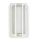 Applique murale vintage en laiton, douille E27, éclairage d'ambiance, fabriquée en Italie - Cristal Viadurini