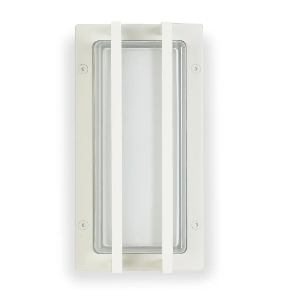 Applique murale vintage en laiton, douille E27, éclairage d'ambiance, fabriquée en Italie - Cristal Viadurini