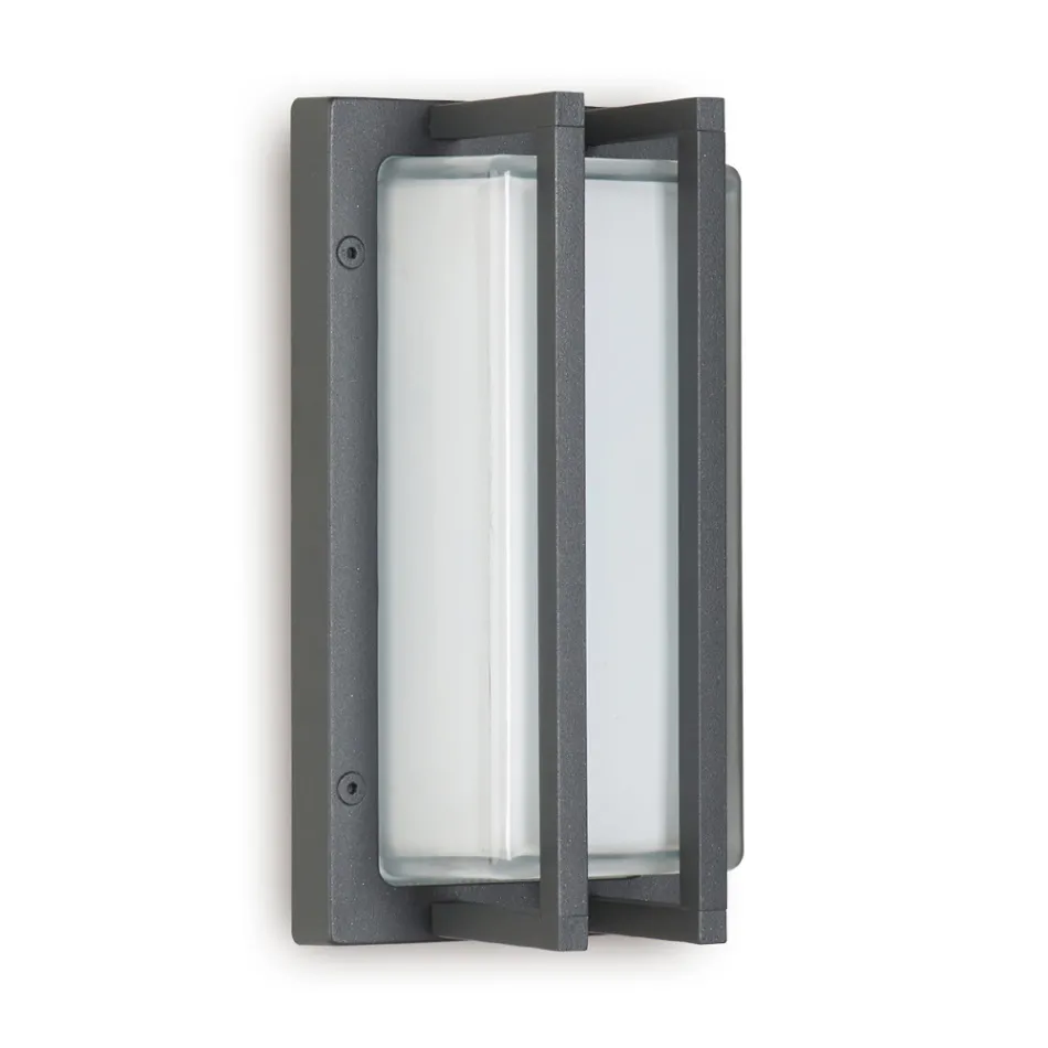 Applique murale vintage en laiton, douille E27, éclairage d'ambiance, fabriquée en Italie - Cristal Viadurini