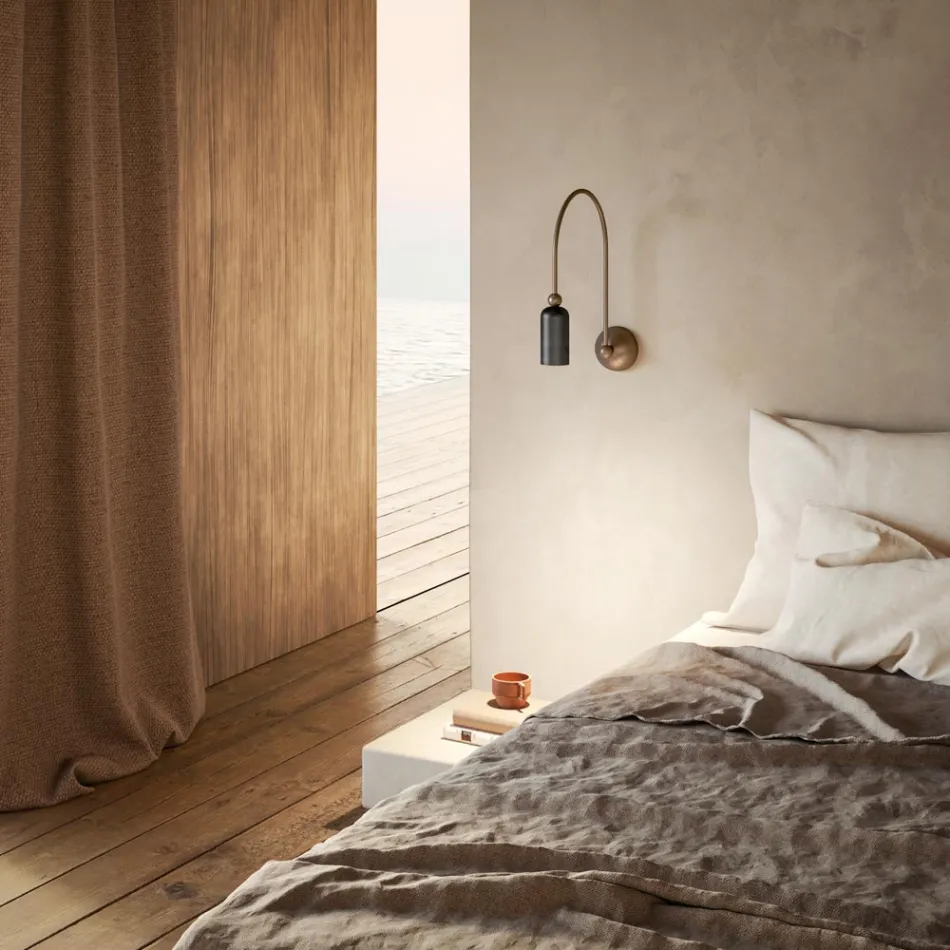 Applique Inteno en différentes finitions fabriquée en Italie - Lady Viadurini