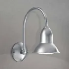 Outdoor Wall finition laiton nickelé Jasmine Viadurini