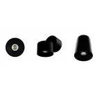 Applique murale décorative ronde Led 7W en aluminium blanc ou noir - Chine Viadurini