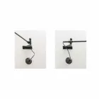 Applique Murale Vintage en Laiton à Bras Mobile - Meridiana Aldo Bernardi Viadurini