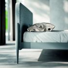 Meubles de chambre à coucher avec 4 éléments de style moderne fabriqués en Italie - Eletta Viadurini