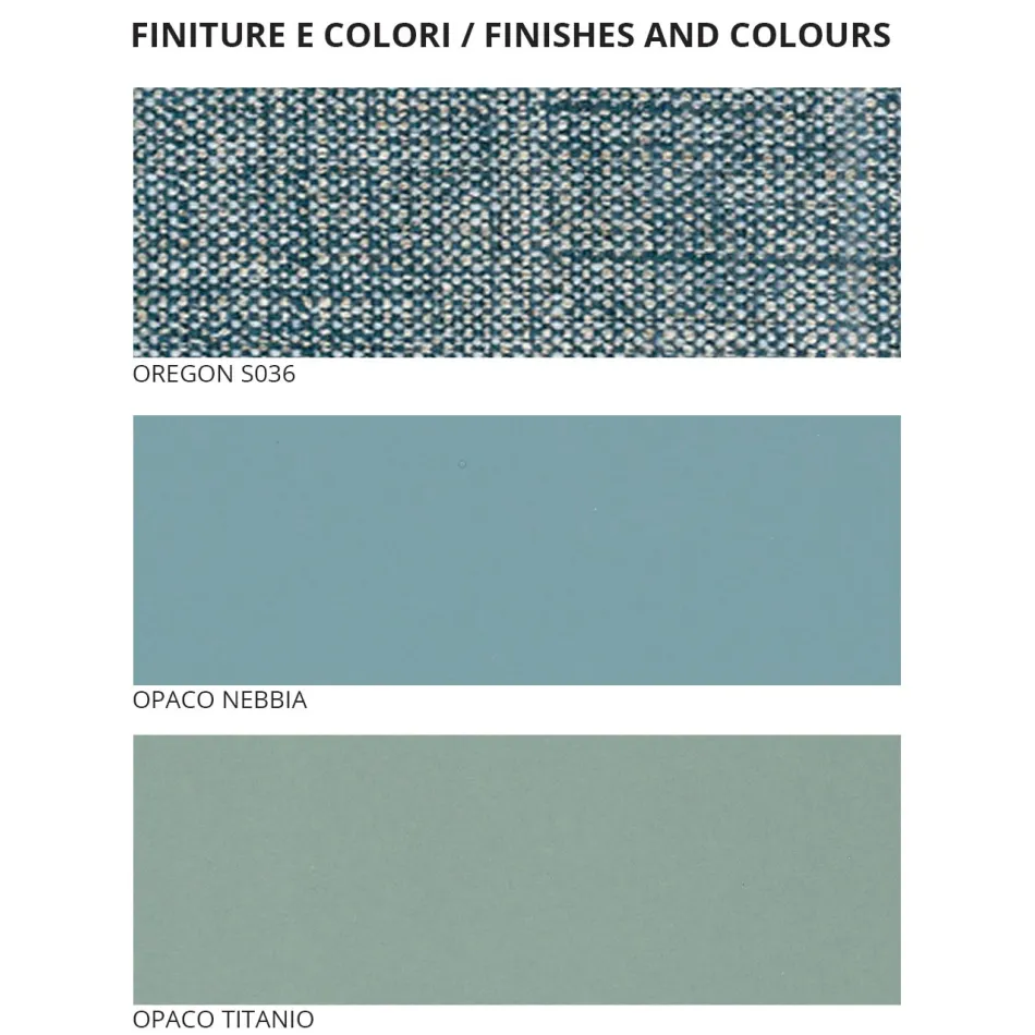 Meubles de chambre à coucher avec 4 éléments de style moderne fabriqués en Italie - Eletta Viadurini