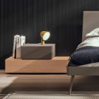 Meubles de chambre à coucher de style moderne à 5 éléments fabriqués en Italie - Diamond Viadurini