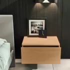 Meubles de chambre à coucher de style moderne à 5 éléments fabriqués en Italie - Diamond Viadurini