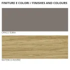 Meubles de chambre à coucher de style moderne à 5 éléments fabriqués en Italie - Diamond Viadurini