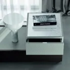 Meubles de chambre à coucher avec 7 éléments de style moderne fabriqués en Italie - Polynésie Viadurini