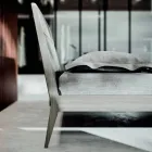 Meubles de chambre double avec 4 éléments fabriqués en Italie - Lucania Viadurini