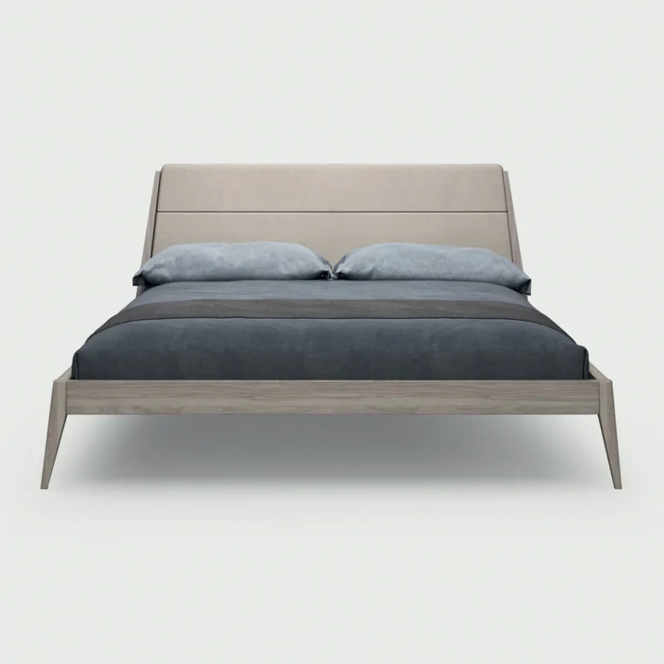 Meubles de chambre double avec 4 éléments fabriqués en Italie - Lucania Viadurini