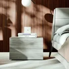 Meubles de chambre double avec 4 éléments fabriqués en Italie - Lucania Viadurini