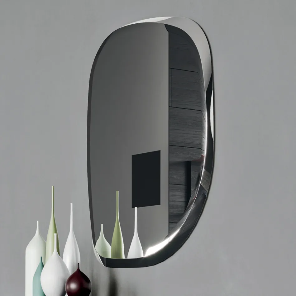 Meubles de chambre double avec 5 éléments fabriqués en Italie - Scampia Viadurini