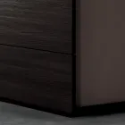 Meubles de chambre double avec 5 éléments fabriqués en Italie - Scampia Viadurini