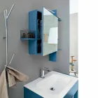 Porte-manteau de sol design moderne en métal blanc ou chromé - Kottac Viadurini