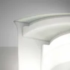 Comptoir de bar lumineux Slide Bar de style moderne fabriqué en Italie Viadurini