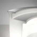 Comptoir de bar lumineux Slide Bar de style moderne fabriqué en Italie Viadurini