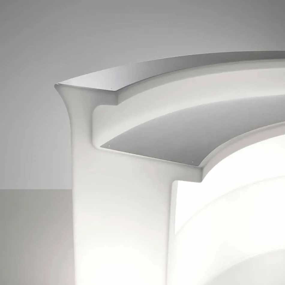 Comptoir de bar lumineux Slide Bar de style moderne fabriqué en Italie Viadurini