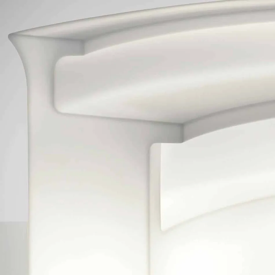 Comptoir de bar lumineux Slide Bar de style moderne fabriqué en Italie Viadurini