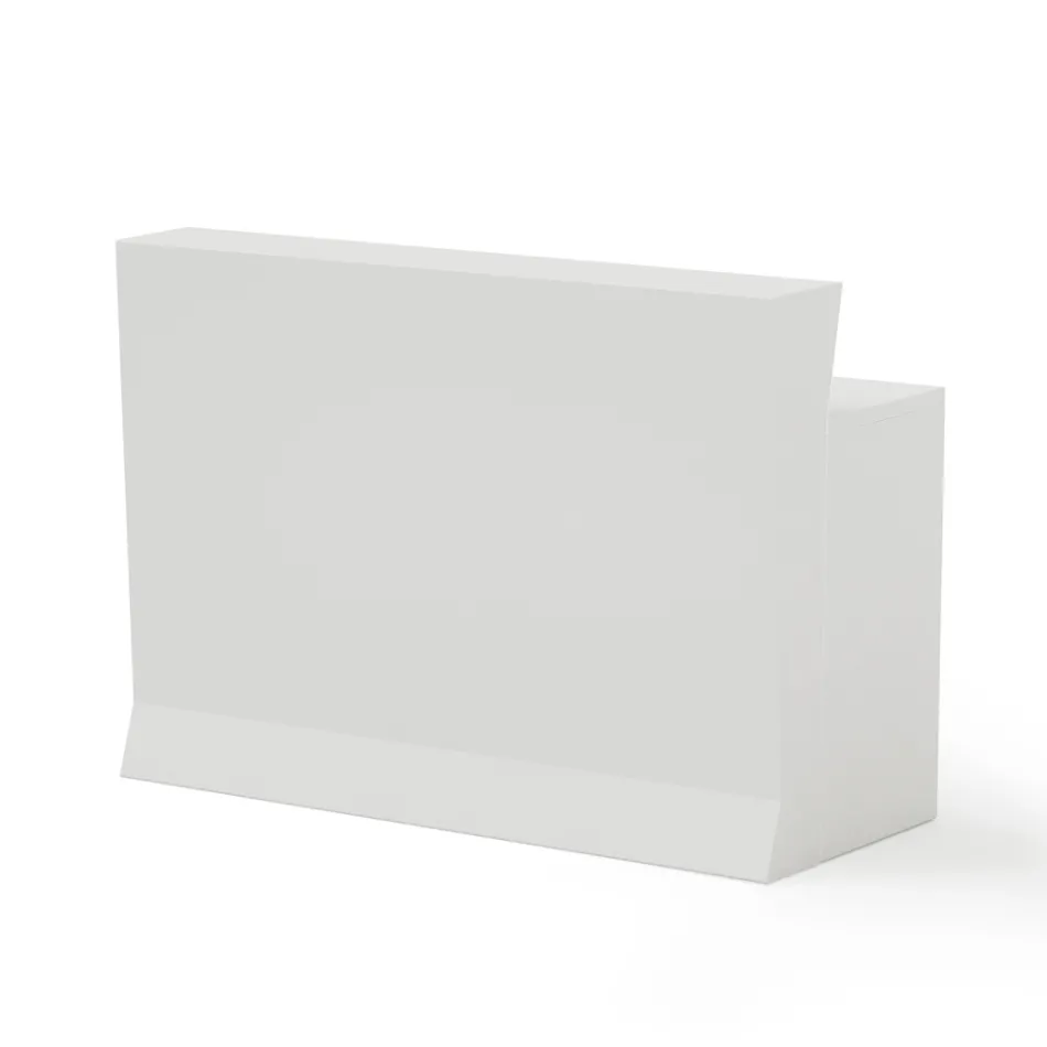 Comptoir modulable avec lumière d'extérieur Made in Italy - Mistra Viadurini