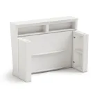 Comptoir modulable avec lumière d'extérieur Made in Italy - Mistra Viadurini