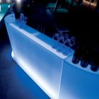 Comptoir modulable avec lumière d'extérieur Made in Italy - Mistra Viadurini