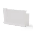 Comptoir modulable avec lumière d'extérieur Made in Italy - Mistra Viadurini