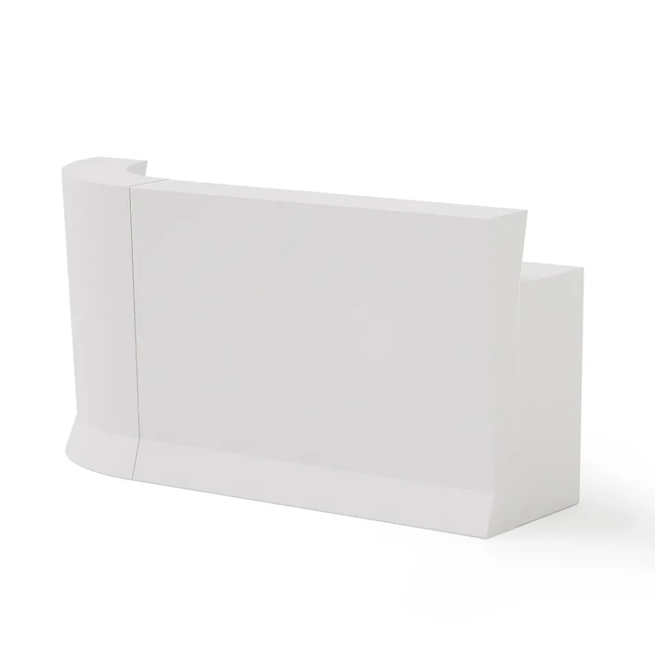 Comptoir modulable avec lumière d'extérieur Made in Italy - Mistra Viadurini