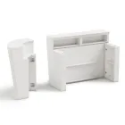 Comptoir modulable avec lumière d'extérieur Made in Italy - Mistra Viadurini