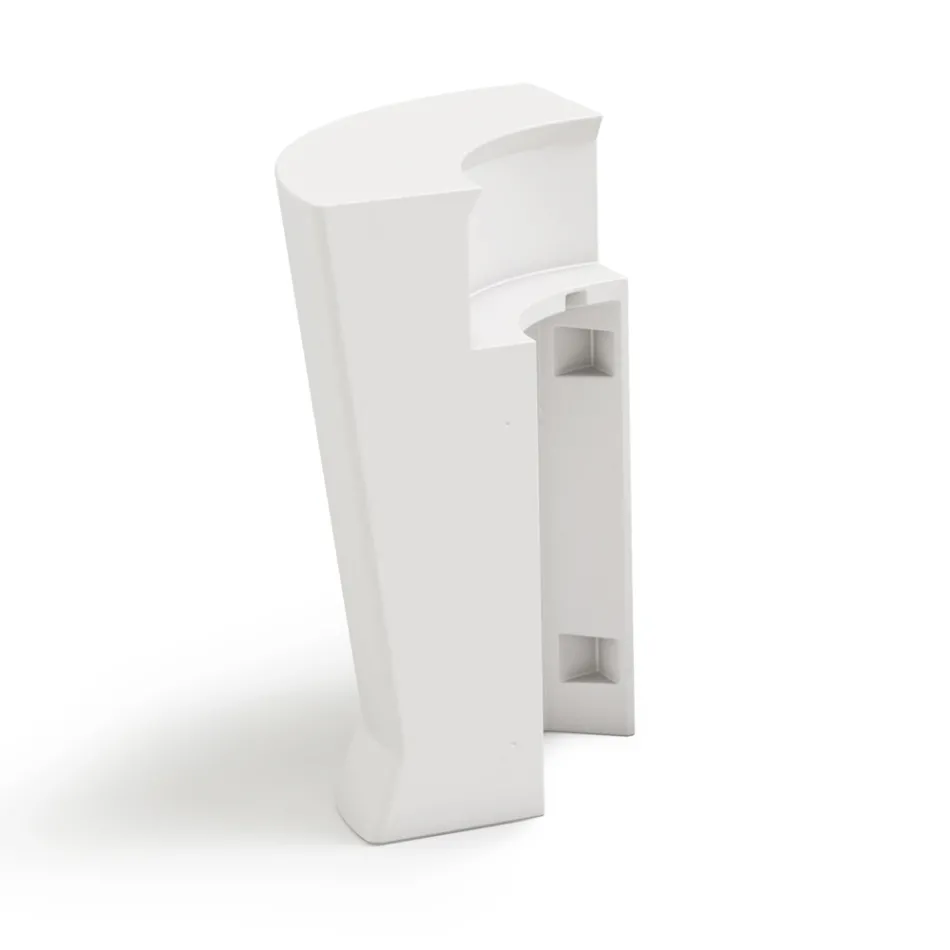 Comptoir modulable avec lumière d'extérieur Made in Italy - Mistra Viadurini