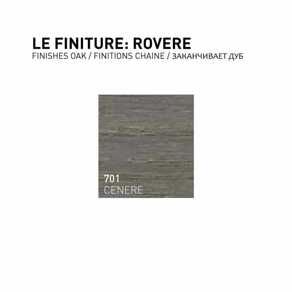 Design moderne suspendu évier base 85x55x55cm Arya laqué bois Viadurini