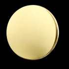 Mitigeur de lavabo 3 trous avec drain en laiton style artisanal classique - Noriana Viadurini