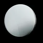 Mitigeur de lavabo 3 trous avec drain classique en laiton fait main - Fioretta Viadurini