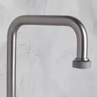 Mitigeur de lavabo moderne à 3 trous avec vidage Made in Italy - Quito Viadurini
