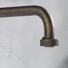 Mitigeur de lavabo moderne à 3 trous avec vidage Made in Italy - Quito Viadurini