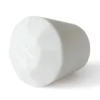 Verre à Eau en Marbre de Carrare Blanc Satiné Design Italien - Scaglio Viadurini