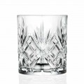 Double verre à l'ancienne, cristal écologique de style vintage 12 pièces - Cantabile